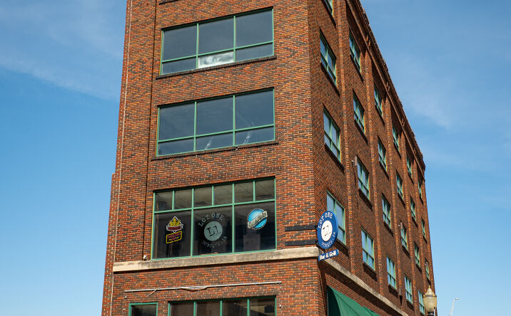Pictures of Mixed Use, Multifamily, Office, Retail, Special Purpose property located at 100 Main St, Dubuque, IA 52001 for sales - image #1