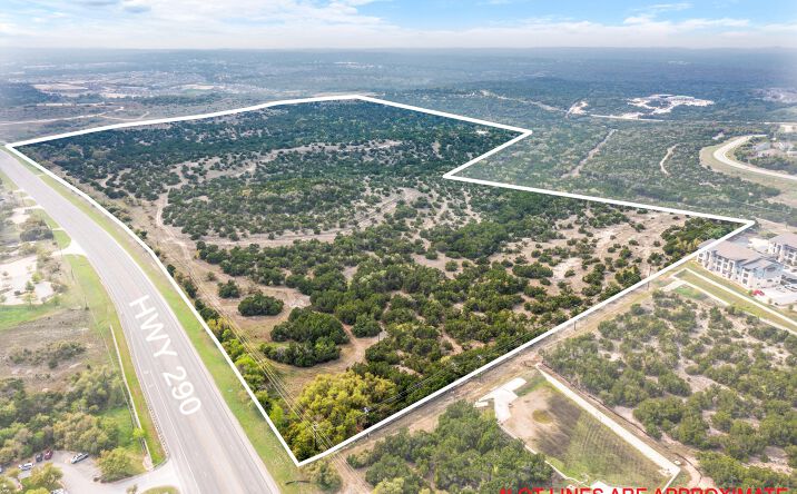 Pictures of Land property located at 2101 E Hwy 290, Dripping Springs, TX 78620 for sales - image #1