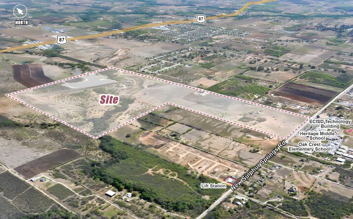 Pictures of Land property located at 8013 New Sulphur Springs Rd, San Antonio, TX 78263 for sales - image #1
