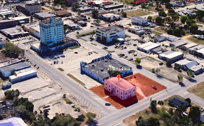 Pictures of Land, Office, Retail property located at 43 W Park Ave, Lake Wales, FL 33853 for sales - image #1