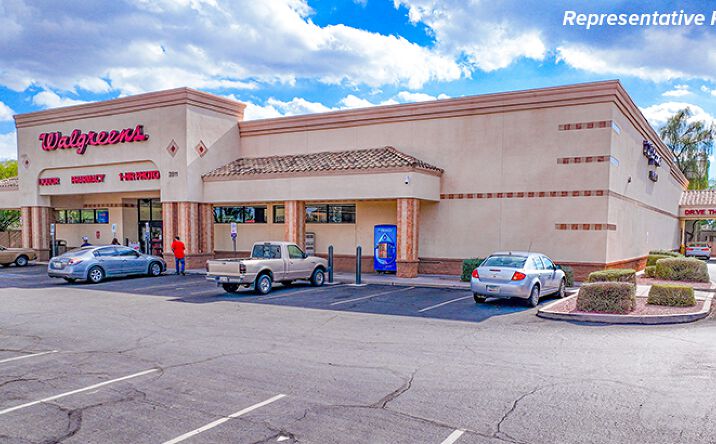 Pictures of Retail property located at 2811 E Broadway Rd, Mesa, AZ 85204 for sales - image #1