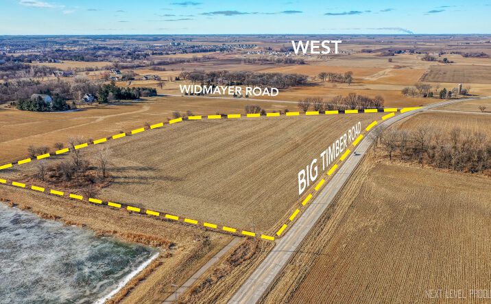 Pictures of Land property located at Big Timber Rd, Hampshire, IL 60140, 001 Big Timber, Hampshire, IL 60140 for sales - image #1