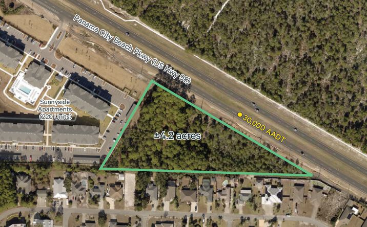 Pictures of Land property located at 20901 Panama City Beach Pkwy, Panama City Beach, FL 32413 for sales - image #1