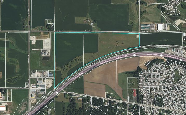 Pictures of Land property located at 19th St NW & 50th Ave. NW, Rochester, MN 55901 for sales - image #1
