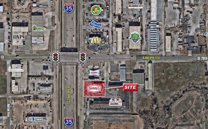 Pictures of Retail property located at 3030 S Prospect Ave, Oklahoma City, OK 73129 for sales - image #1