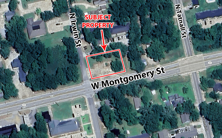 Pictures of Land property located at 751 W Montgomery St, Milledgeville, GA 31061 for sales - image #1
