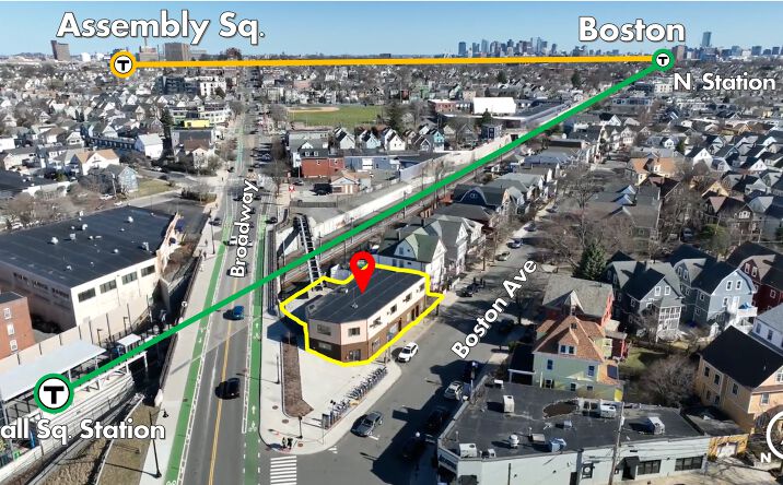 Pictures of Land, Mixed Use, Multifamily property located at 660 Broadway, Somerville, MA 02145 for sales - image #1