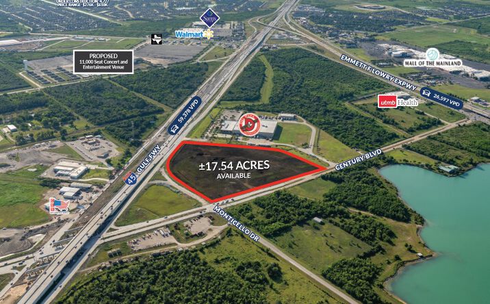 Pictures of Land property located at I-45/Gulf Freeway, Texas City, TX 77591 for sales - image #1
