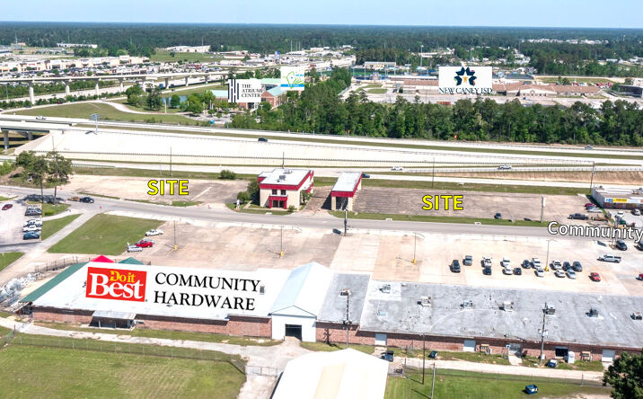 Pictures of Office, Retail property located at 22475 Community Dr, New Caney, TX 77357 for sales - image #1