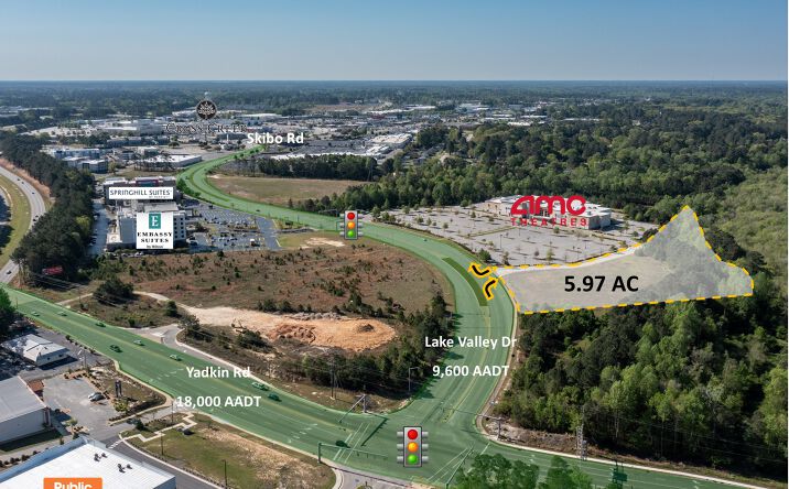 Pictures of Land property located at Lake Valley Dr, Fayetteville, NC 28303 for sales - image #1