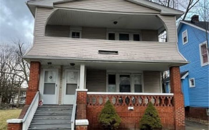 Pictures of Multifamily property located at 3634 E 143rd St, Cleveland, OH 44120 for sales - image #1