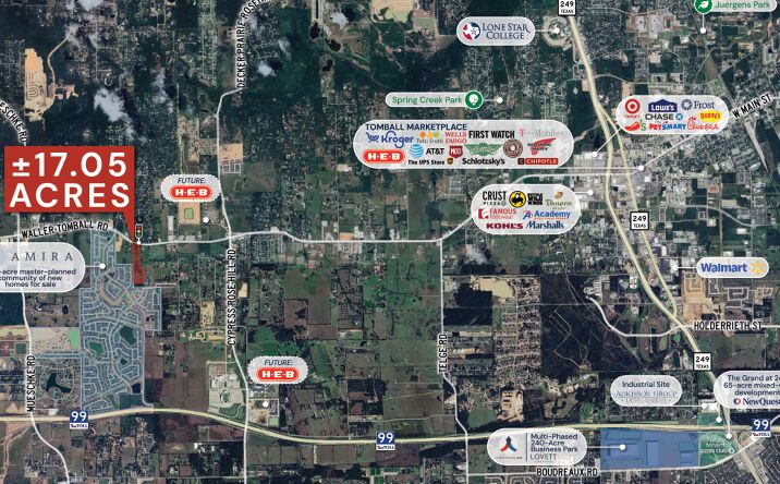 Pictures of Land property located at Fm 2920 and Rosewood Trail, Houston, TX 773777 for sales - image #1