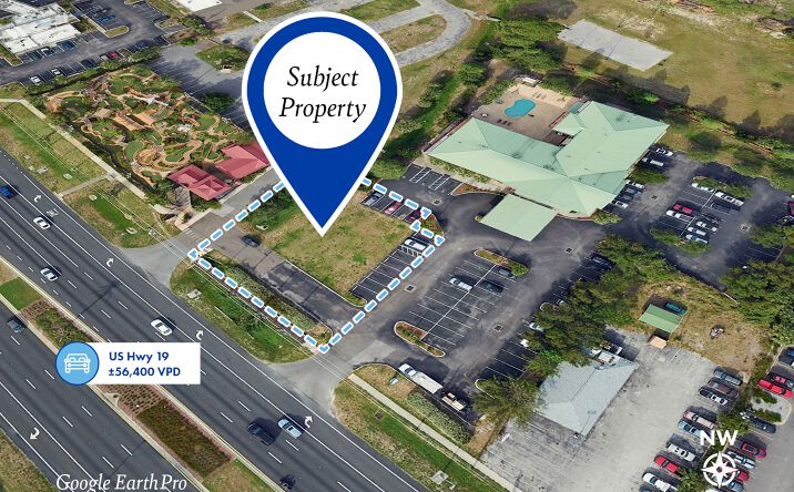 image of property at 10611 US HIGHWAY 19 Port Richey FL 34668-2859