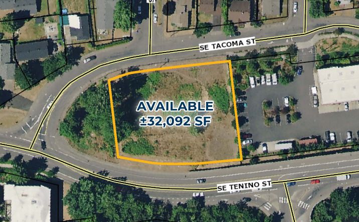 Pictures of Land property located at 2500 Wi SE Tacoma St, Portland, OR 97202 for sales - image #1
