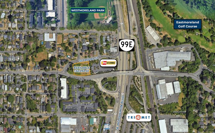 Pictures of Land property located at 2500 Wi SE Tacoma St, Portland, OR 97202 for sales - image #1