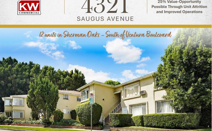 Pictures of Multifamily property located at 4321 Saugus Ave, Los Angeles, CA 91403 for sales - image #1