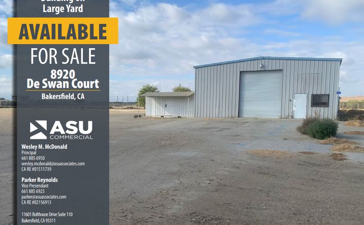 Pictures of Industrial property located at 8920 De Swan Ct, Bakersfield, CA 93314 for sales - image #1
