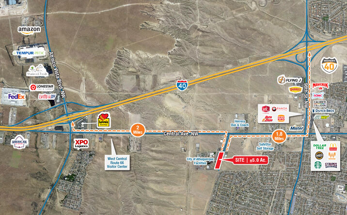 Pictures of Land property located at SWC 114th St. & Sunset, Albuquerque, NM 87121 for sales - image #1