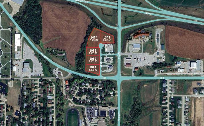 Pictures of Land property located at Old Hwy 2 & S. 30th Rd, Syracuse, NE 68446 for sales - image #1