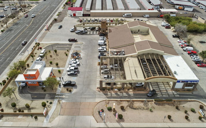 Pictures of Special Purpose property located at 2828 S Country Club Dr, Mesa, AZ 85210 for sales - image #1