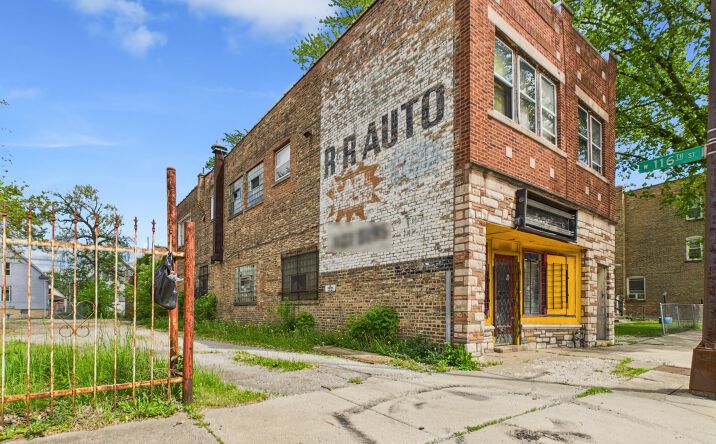 Pictures of Mixed Use, Multifamily, Office, Retail property located at 11559-11561 S Wentworth Ave, Chicago, IL 60628 for sales - image #1