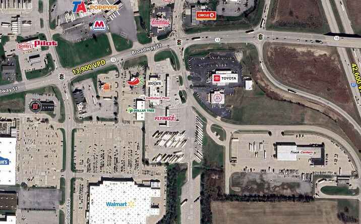 Pictures of Land property located at 4615 Broadway St, Mount Vernon, IL 62864 for sales - image #1