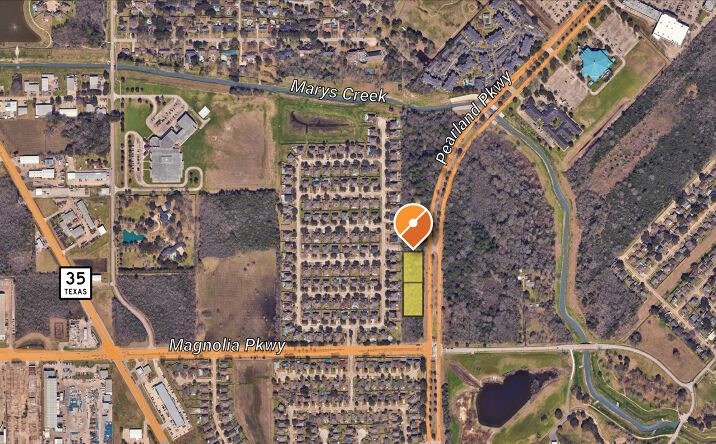 Pictures of Land, Office, Retail property located at Pearland Parkway & Heaton Rd, Pearland, TX 77581 for sales - image #1