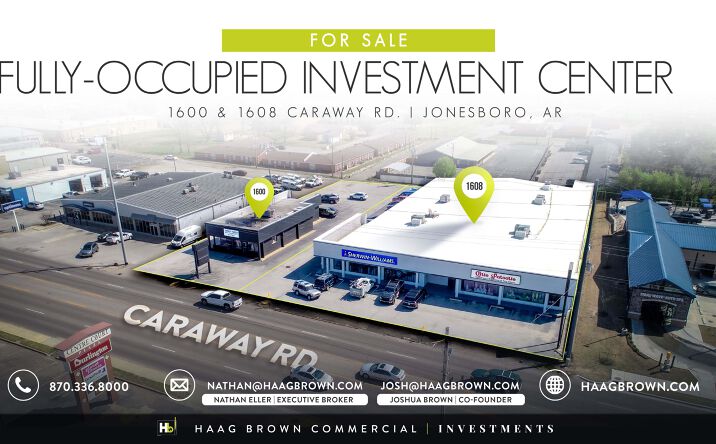 Pictures of Retail property located at 1608 S Caraway Rd, Jonesboro, AR 72401 for sales - image #1