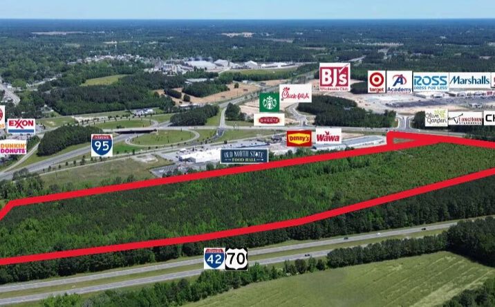 Pictures of Industrial, Land, Retail property located at 49 Jr Rd, Selma, NC 27576 for sales - image #1