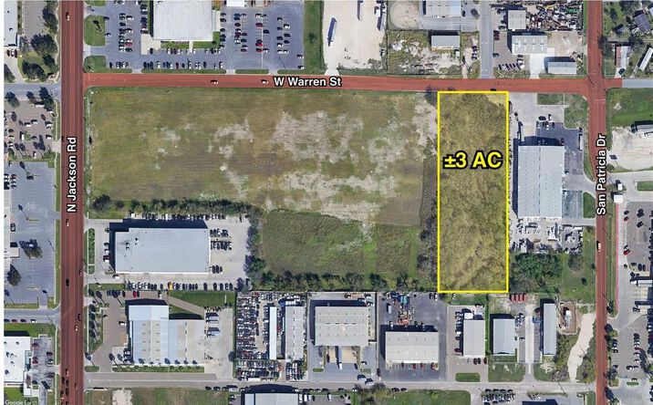 Pictures of Land property located at 1301 Warren Street, Pharr, TX 78577 for sales - image #1