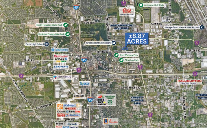 Pictures of Land property located at 950 Langwick Drive, Houston, TX 77060 for sales - image #1