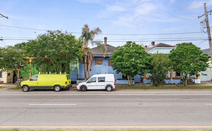 Pictures of Hospitality, Land, Multifamily property located at 3020 St Claude Ave, New Orleans, LA 70117 for sales - image #1