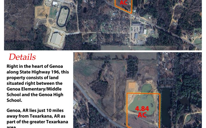 Pictures of Land property located at AR-196, Texarkana, AR 71854 for sales - image #1