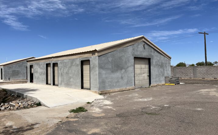 Pictures of Industrial property located at 110 W Main St, Goodyear, AZ 85338 for sales - image #1