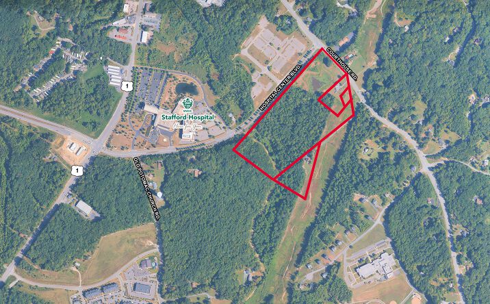 Pictures of Land, Mixed Use property located at 1472 Courthouse Road, Stafford, VA 22554 for sales - image #1