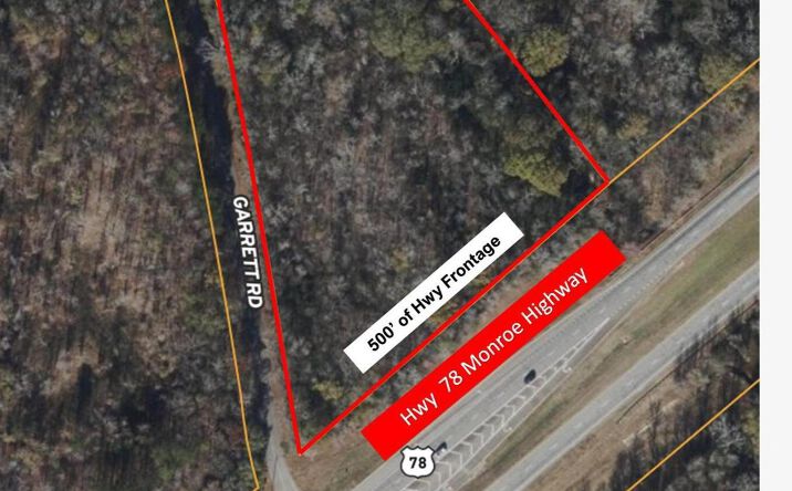 Pictures of Land property located at 4100 HWY 78, Bogart, GA 30666 for sales - image #1