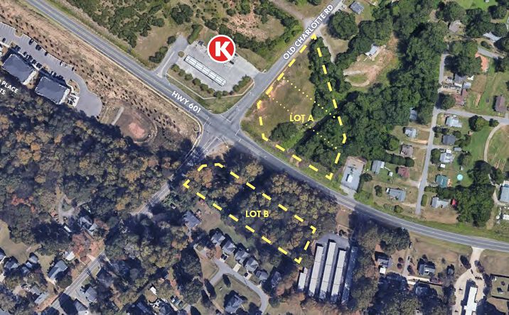 Pictures of Land property located at 803 Old Charlotte Rd SW, Concord, NC 28027 for sales - image #1