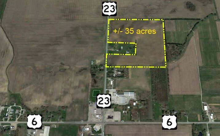 Pictures of Land property located at US 23 & SR 6, Gibsonburg, OH 43431 for sales - image #1