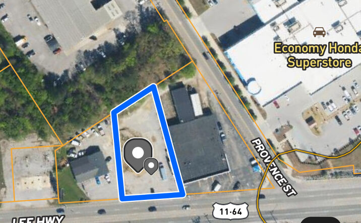 Pictures of Land property located at 5917 Lee Hwy, Chattanooga, TN 37421 for sales - image #1