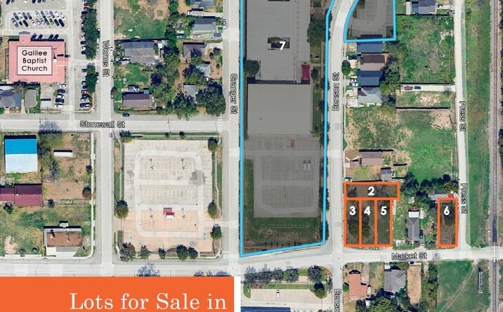 Pictures of Land property located at 3914 Curtis St, Houston, TX 77020 for sales - image #1