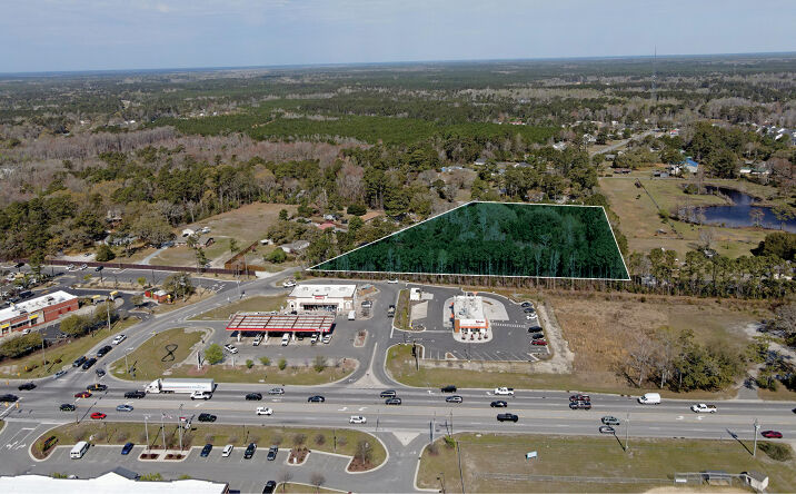 Pictures of Land property located at 126 Hoover Rd, Hampstead, NC 28443 for sales - image #1