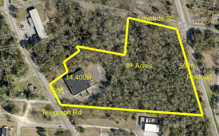 Pictures of Industrial property located at 214 Telegraph Rd, Prichard, AL 36610 for sales - image #1