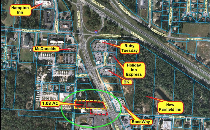 Pictures of Land property located at 7905 Pine Forest Rd, Pensacola, FL 32526 for sales - image #1