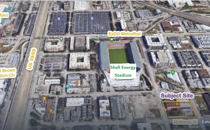 Pictures of Retail, Industrial property located at 2401 McKinney St, Houston, TX 77003 for sales - image #1