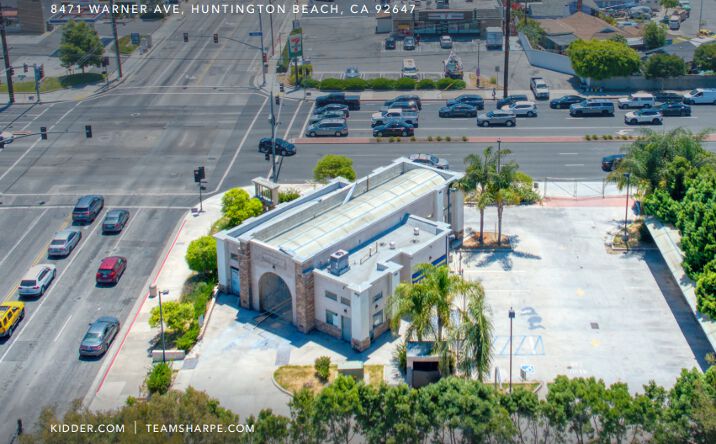 Pictures of Retail, Special Purpose property located at 8471 Warner Ave, Huntington Beach, CA 92647 for sales - image #1