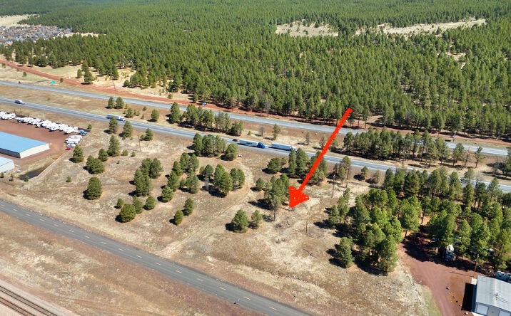 Pictures of Land property located at 10800 W Route 66, Bellemont, AZ 86001 for sales - image #1