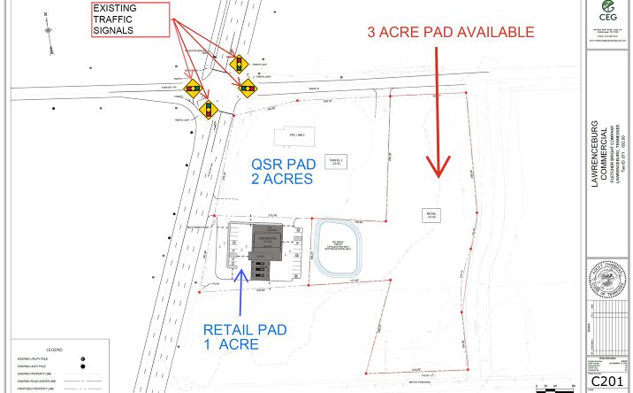 Pictures of Retail, Land property located at US-43, Lawrenceburg, TN 38464 for sales - image #1