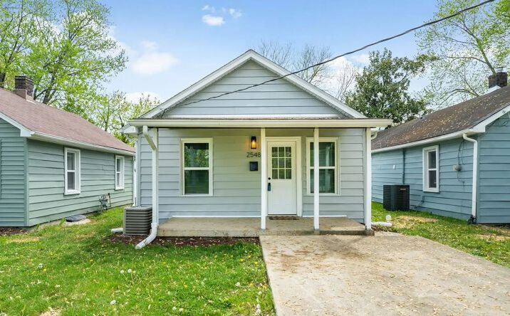 Pictures of Multifamily property located at 2548 Broadway Street, New Albany, IN 47150, 2550 Broadway Street, New Albany, IN 47150 for sales - image #1