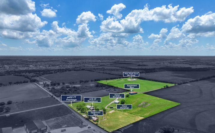 Pictures of Land property located at 5293 Co Rd 2515, Royse City, TX 75189 for sales - image #1
