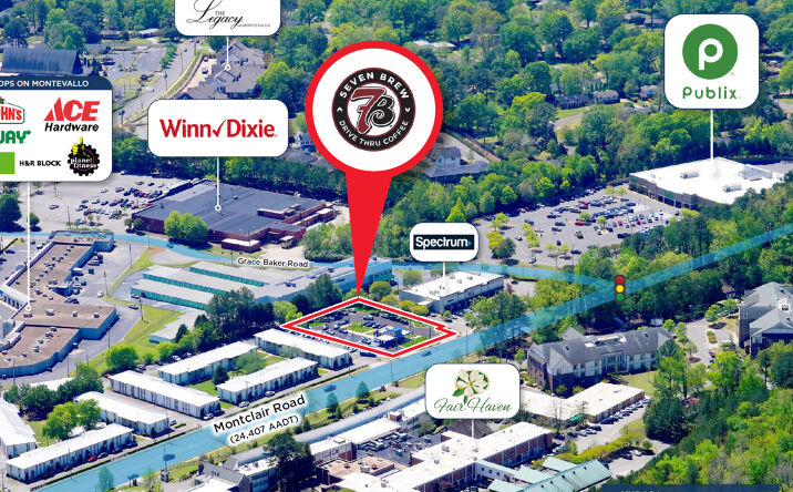 Pictures of Retail property located at 1353 Montclair Rd, Birmingham, AL 35210 for sales - image #1